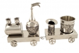 Havdalah Set - Train Design